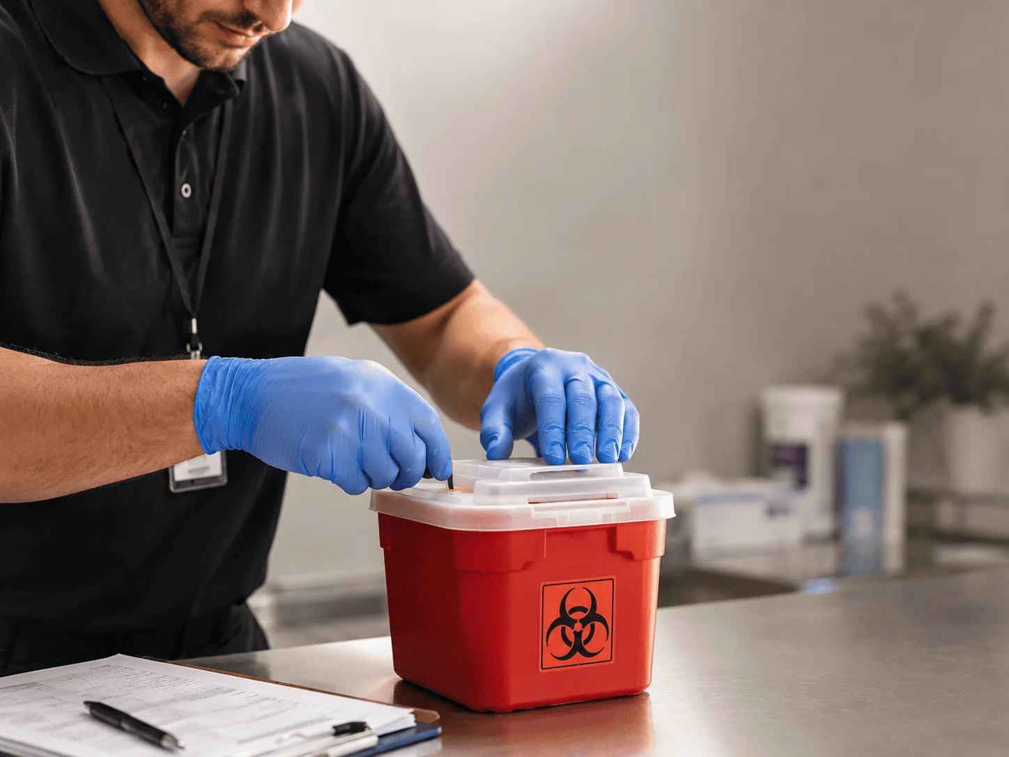 Why choose Sharps Waste Disposal in Hitchcock, SD